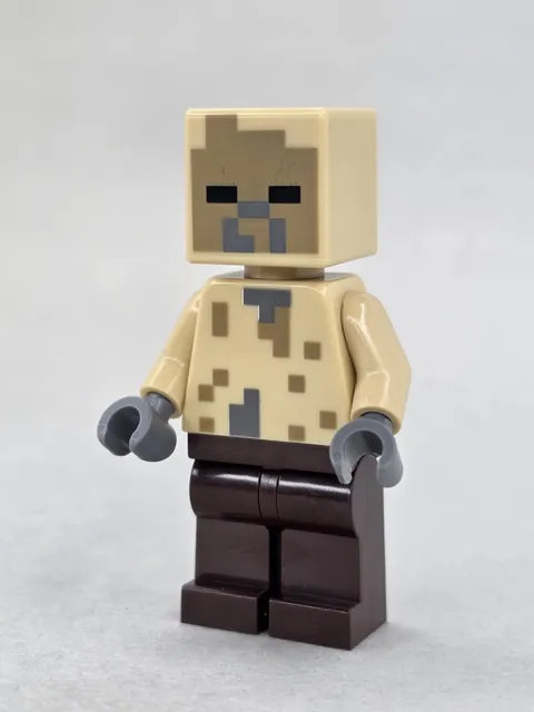 LEGO Husk (Dark Brown Legs) min177 Minecraft 4e
