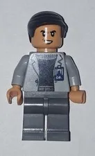 Lego Jurassic World DR. WU Minifigure JW017 from 75927 Stygimoloch Breakout