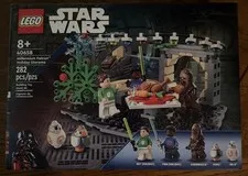 40658 LEGO Star Wars Millennium Falcon Holiday Diorama, New and Sealed