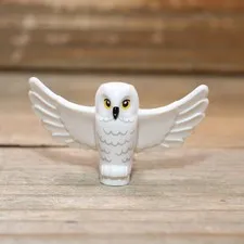 LEGO Harry Potter White Owl Spread Wings HP Hedwig 67632pb01 Qty 1