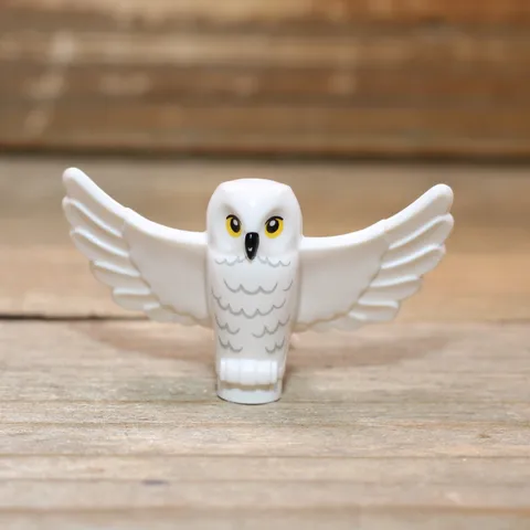 LEGO Harry Potter White Owl Spread Wings HP Hedwig 67632pb01 Qty 1