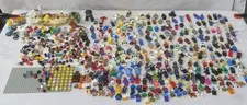 LEGO Minifigures Bulk Lot 3 lbs Marvel Star Wars Harry Potter Figures Bundle