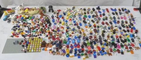 LEGO Minifigures Bulk Lot 3 lbs Marvel Star Wars Harry Potter Figures Bundle