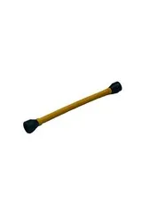 LEGO Yellow Hose, Flexible 8.5L with Black Tabless Ends 73590c01b