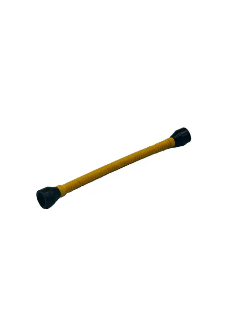 LEGO Yellow Hose, Flexible 8.5L with Black Tabless Ends 73590c01b