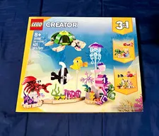 LEGO Creator 3 in 1 Sea Animals 31158 3 in 1 421-Piece Set 8+