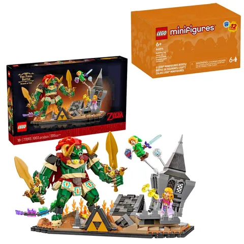 LEGO Legend of Zelda Bundle FREE SHIPPING!!