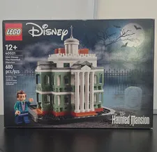 NEW LEGO Disney Mini Haunted Mansion 40521 Complete Set 680 pcs Age 12+ Minifig