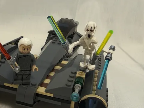 LEGO Star Wars: General Grievous Starfighter (7656)
