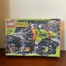 LEGO Power Miners: Thunder Driller (8960) New Factory Sealed Box Retired Set