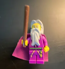 LEGO HARRY POTTER DUMBLEDORE Minifigure Purple