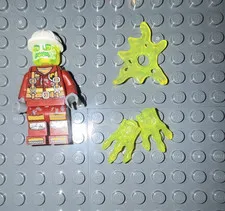 LEGO Minifigure Pete Peterson With slime features
