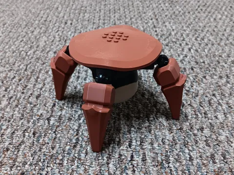 Half Life Gonarch Custom LEGO Half Life Creature