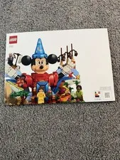 Lego Ideas Magic Of Disney 21352 Year 2024 Instruction Manual Booklet