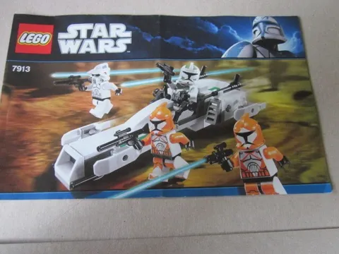Lego Speed Star Wars Instructions Instruction 7913