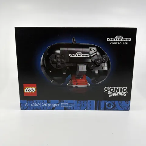 LEGO 40769 Sonic the Hedgehog SEGA Genesis Controller Limited Edition GWP NIB