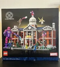 Lego Marvel X-Men: The X-Mansion 76294 Brand New Sealed Free Shipping
