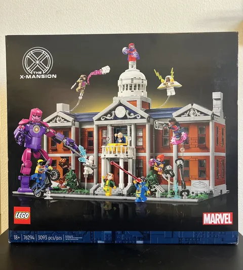 Lego Marvel X-Men: The X-Mansion 76294 Brand New Sealed Free Shipping
