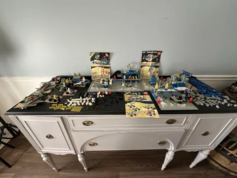 Complete  Lego Legoland Classic Space Galaxy Explorer  Beta -1 497 6970 6930