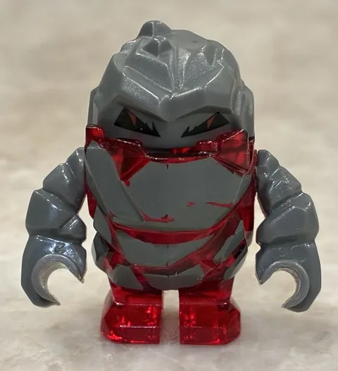 Lego Power Miners Meltrox Trans-Red Rock Monster Minifigure pm003