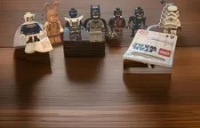 Lego Minifigure Lot (Random Assor.) [Taskmaster/Storm Trooper Keychain/ Batman]