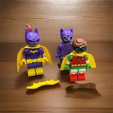 Lego DC 70902 - Batman Movie Cat Woman Catcycle Chase Minifigures - Robin Catwom