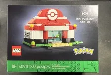 LEGO 40911 Mini Pokemon Center - New/Sealed