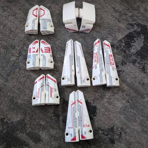 Lego Mindstorms EV3 31313 Technic Complete Armor Panels, 14 Pieces