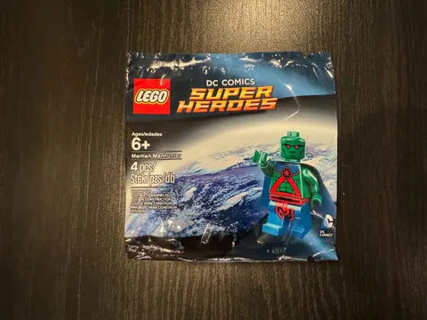 LEGO DC Comics Super Heroes: Martian Manhunter polybag set 5002126 *NEW*