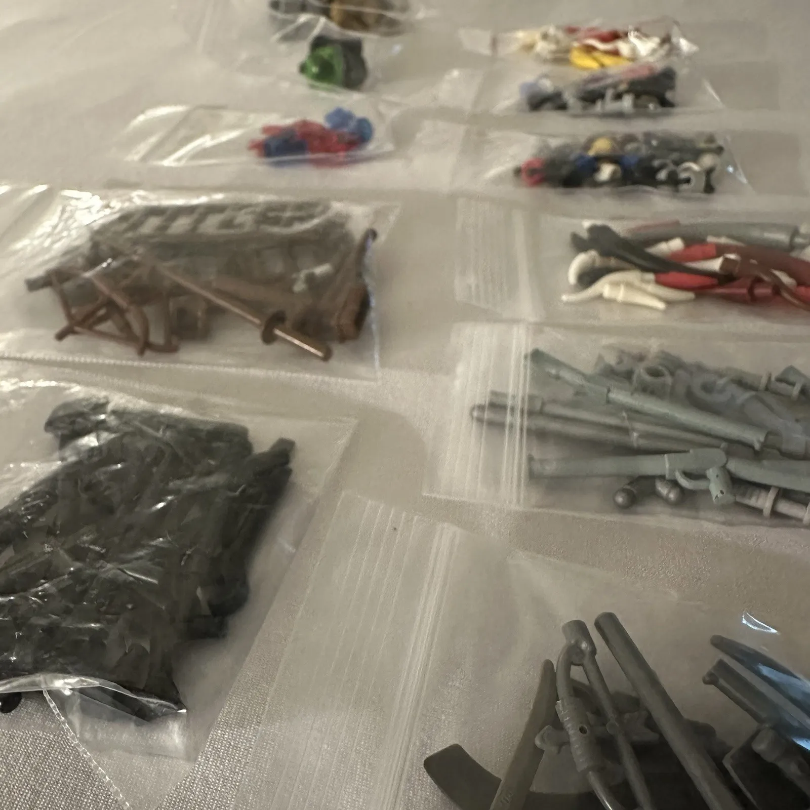 LEGO Accessories Weapons & Parts Lot – Castle, Military, Creature 125+ Pieces