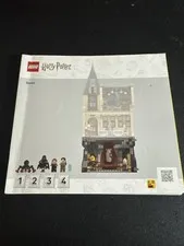 LEGO 76463 Harry Potter Hospital Wing Instruction Manuals Only