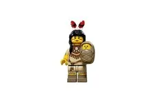 LEGO Collectible Minifigures CMF 71011 Series 15 Tribal Woman Brand New
