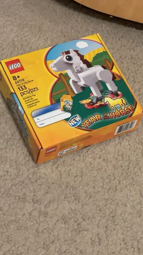 New Sealed Lego Year of the Horse Set