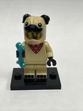 LEGO Pug Costume Guy Collectible Minifigure Series 21 CMF 71029 Minifig Figure