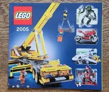 LEGO Catalog - 2005