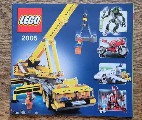 LEGO Catalog - 2005