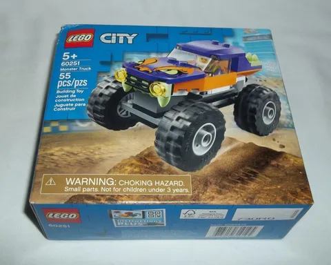 NEW Lego City 60251 Monster Truck