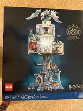 LEGO 76417 Harry Potter Gringotts Wizarding Bank-Collectors Edition- SEALED BOX