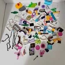 LEGO Loose 100+ Pieces Bulk Lot  Grab Bag of Mixed Bricks, Lot 4 Assorted Random