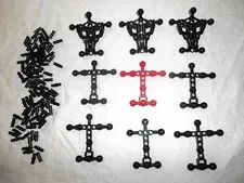 LEGO Bionicle Hero Factory Torso Lot of 9 w/ Skeletal ~ Plus 100 FREE Pins