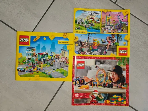 LEGO CATALOGS 2021 NEW