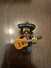 Lego CMF Series 16: Mariachi Minifigure (71013) 100% Complete 2016 Retired