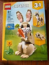 LEGO CREATOR: Cute Bunny (31162)