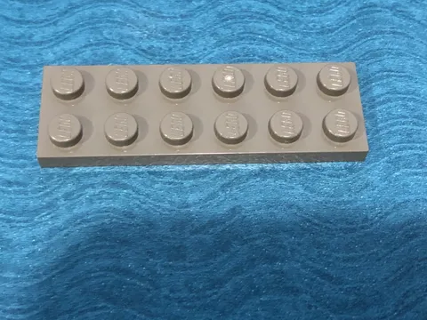 LEGO PART 3795 2X6 PLATE (GRAY)