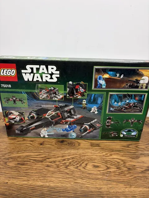 LEGO STAR WARS SET 75018 JEK-14'S STEALTH STARFIGHTER SEALED