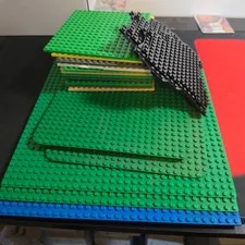 LEGO Large Plates Bulk    21 Pieces