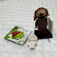 LEGO Rowlf the Dog Minifigure - Minifigures The Muppets Foil Pack