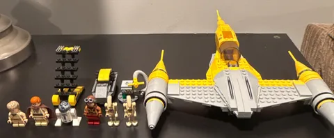LEGO Star Wars Naboo N-1 Starfighter 2015 75092 READ DESCRIPTION 