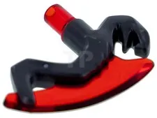 LEGO MINIFIGURE WEAPON AXE HEAD SNAKE (1 PCS) CHOOSE YOUR COLOR 25276!!