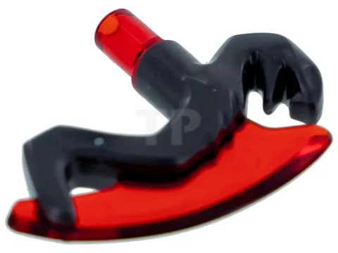 LEGO MINIFIGURE WEAPON AXE HEAD SNAKE (1 PCS) CHOOSE YOUR COLOR 25276!!